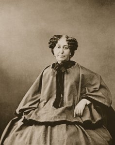 George Sand, 1865 de Nadar